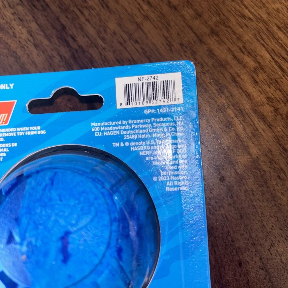 Dog Nerf Solid Tuff Ball Sets